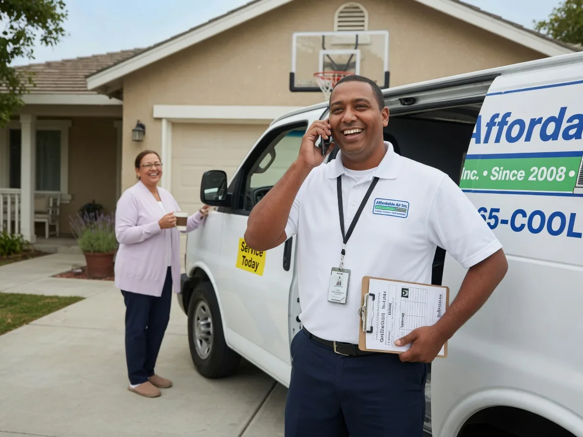 Central Ac Repair Borrego Springs, CA FAQs